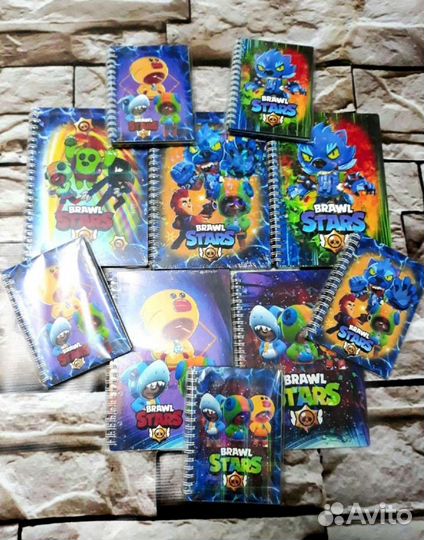 Блокнот Бравл Старс