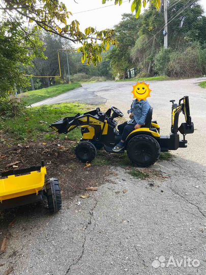 Экскаватор погрузчик А777мр