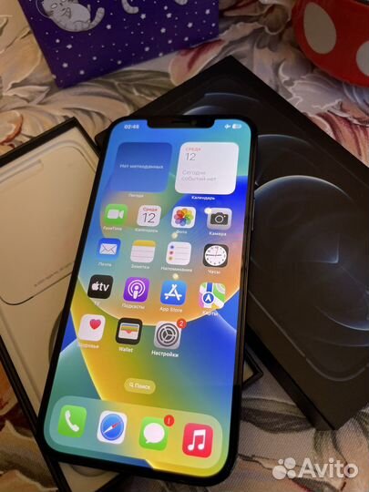 iPhone 12 Pro Max 256gb pacific blue