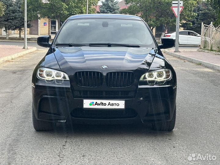 BMW X6 M 4.4 AT, 2011, 191 040 км