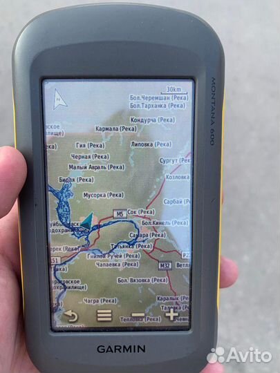 Навигатор garmin montana 600