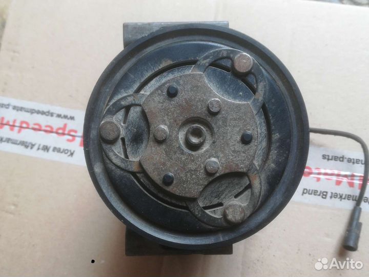 Компрессор кондиционера suzuki swift ignis