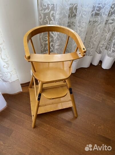 Детский стул-трансформер советский стиль