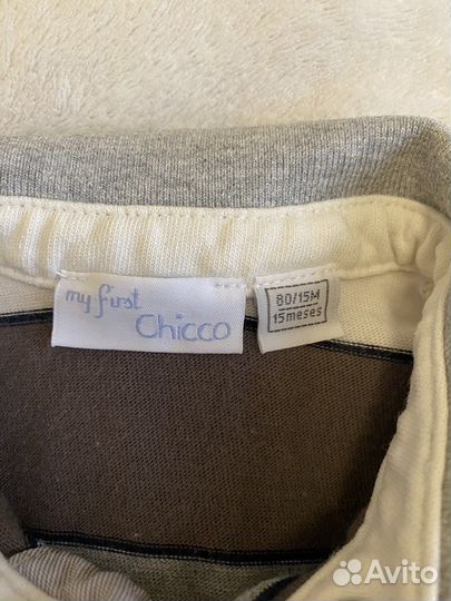 Поло для мальчика chicco 80