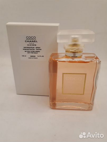 Парфюм женский тестер Шанель мадемуазель, 100 мл