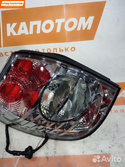 Фонарь задний левый Chevrolet Captiva рест. 2013