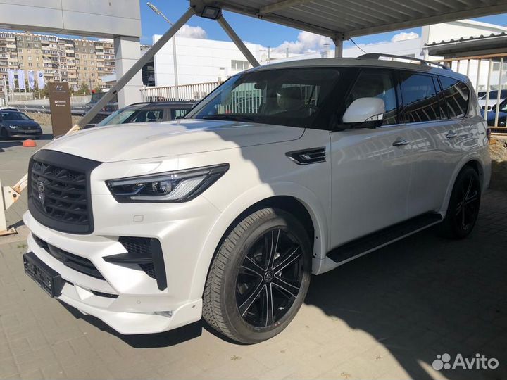 Обвес на infiniti qx80