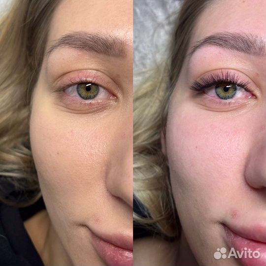 Наращивание ресниц