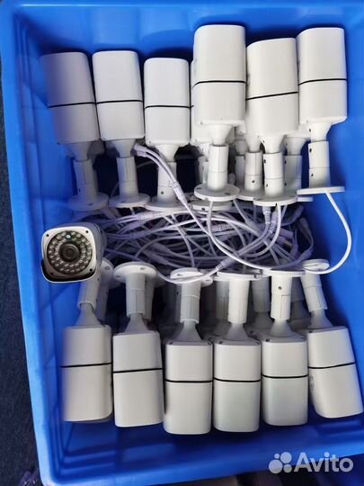 Камера цилиндрическая ик видеонаблюдения Оптом хм