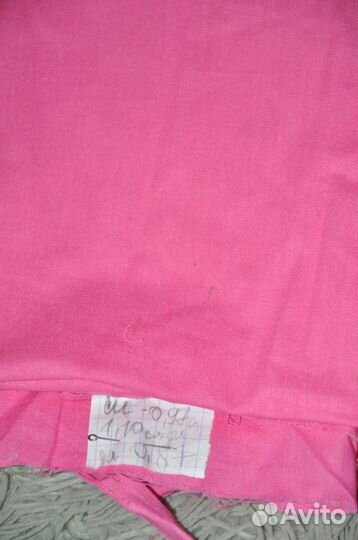 Ткани советские, итальянские