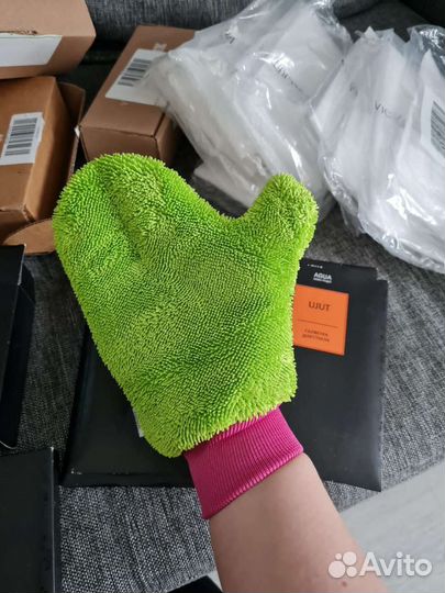 Салфетка в рубчик для кухни