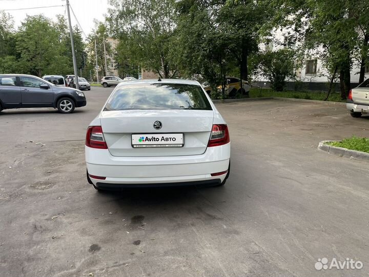 Skoda Octavia 1.6 AT, 2018, 137 920 км