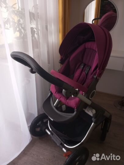 Коляска stokke trailz