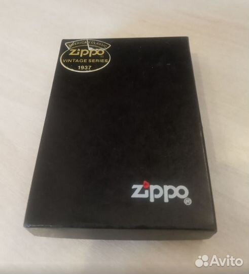 Zippo Vintage серия 1937 Replica