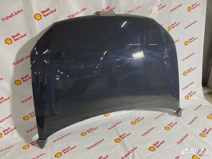 Капот на Volkswagen Polo '15-'20