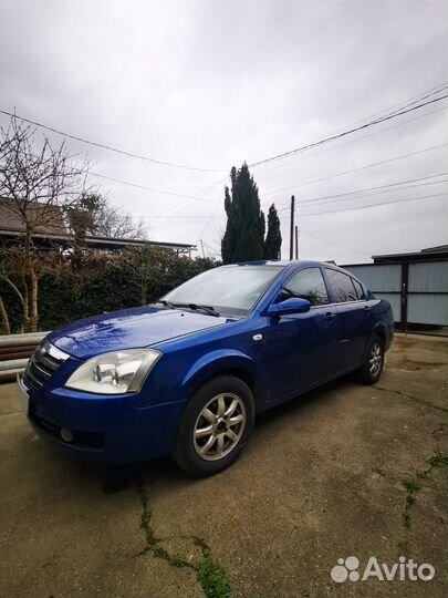 Chery Fora (A21) 1.6 МТ, 2008, 214 000 км