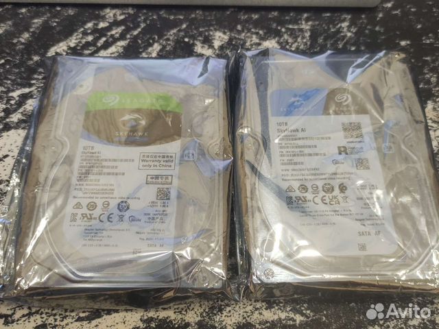 Hdd 10 tb Seagate Skyhawk