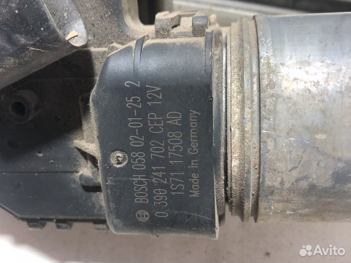 Моторчик стеклоочистителя ford mondeo 3