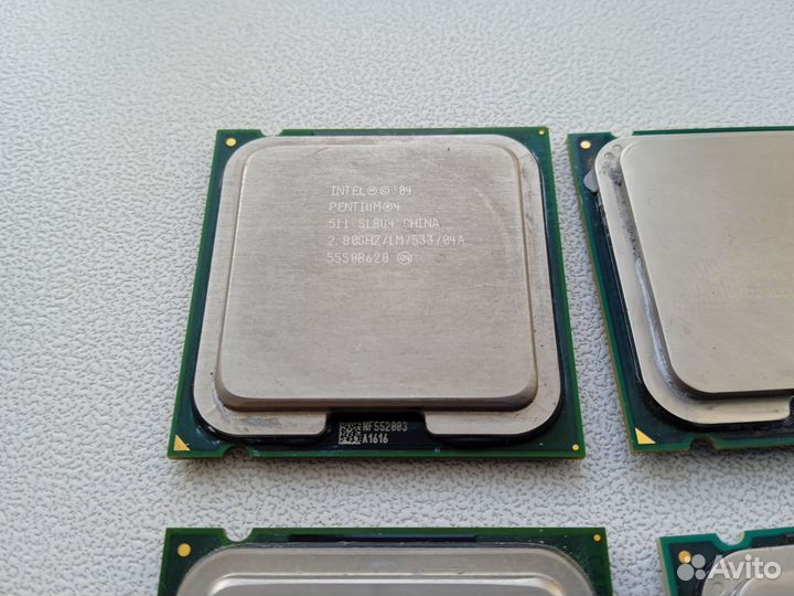 Процессор intel