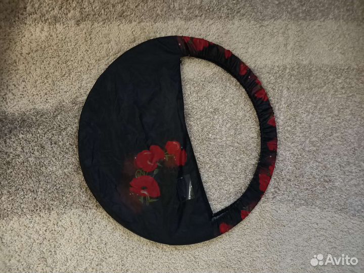 Обруч гимнастический и чехол на него