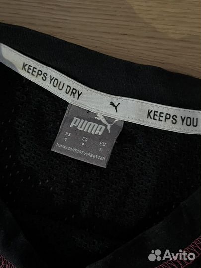 Футболка puma женская