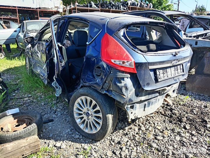 Ford Fiesta на запчасти