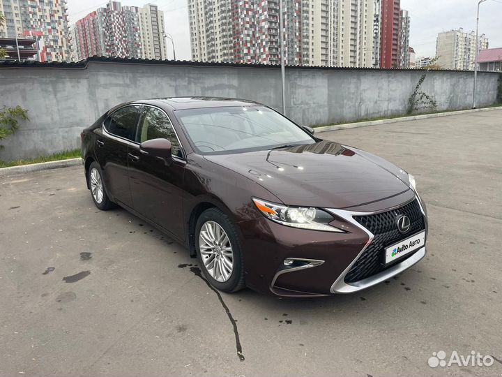 Lexus ES 2.0 AT, 2016, 145 000 км