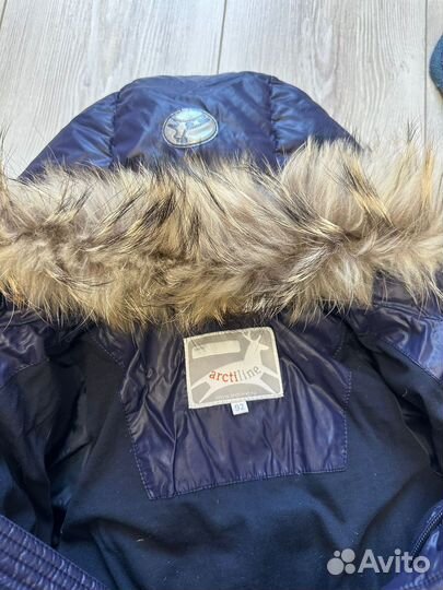 Пуховой костюм Arctiline Зимний