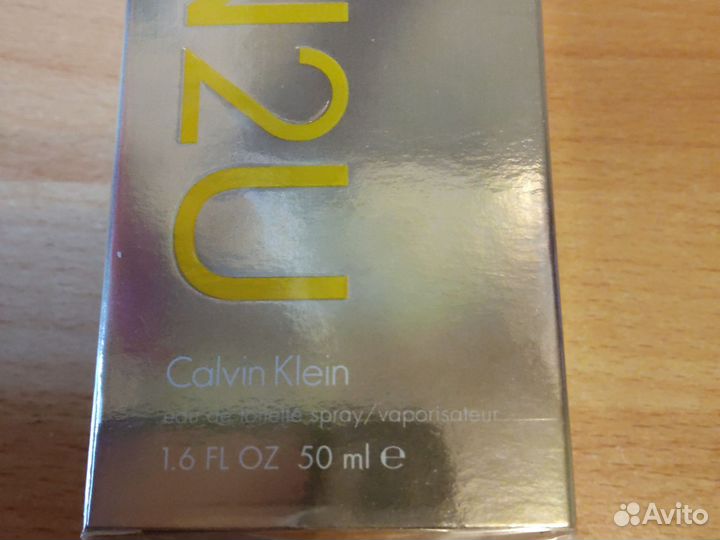 Туалетная вода Calvin Klein