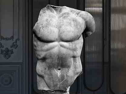 Статуя-скульптура Торс Античный 70 см