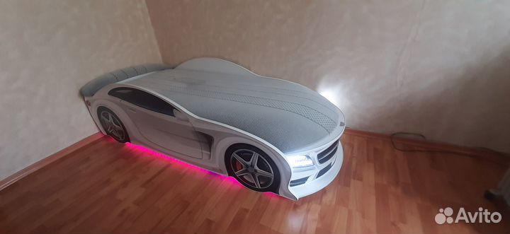 Кровать машина Mercedes