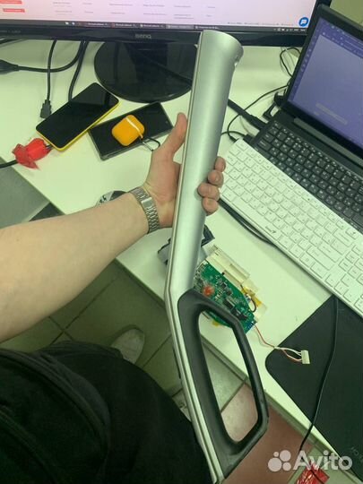 Ремонт вертикальных пылесосов