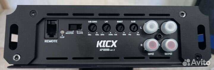 Новый моноблок Kicx AP 1000D ver.2