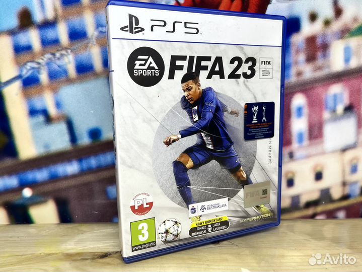 Fifa 23 PS5 диск