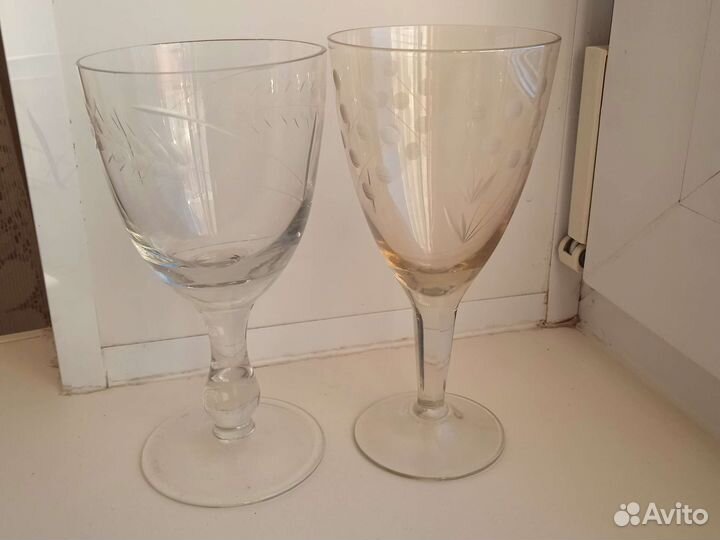 Советские фужеры