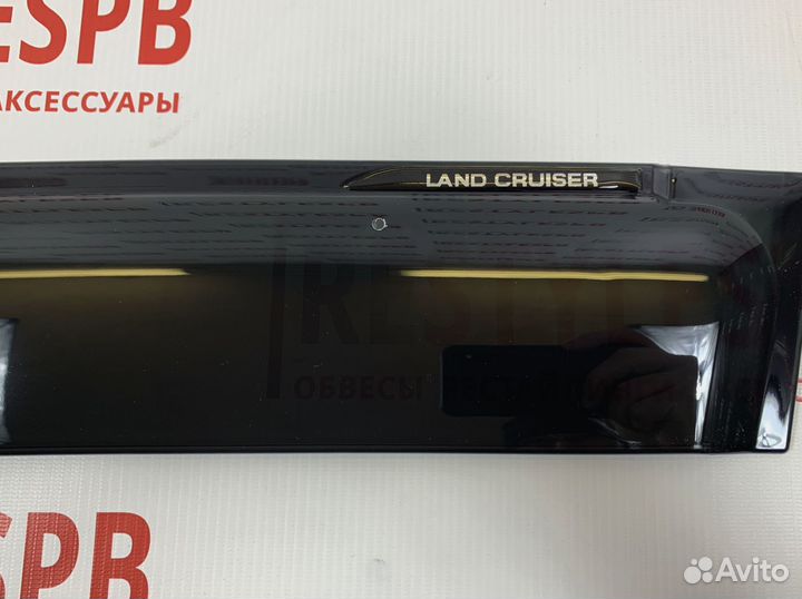 Дефлекторы на окна Toyota Land Cruiser 200