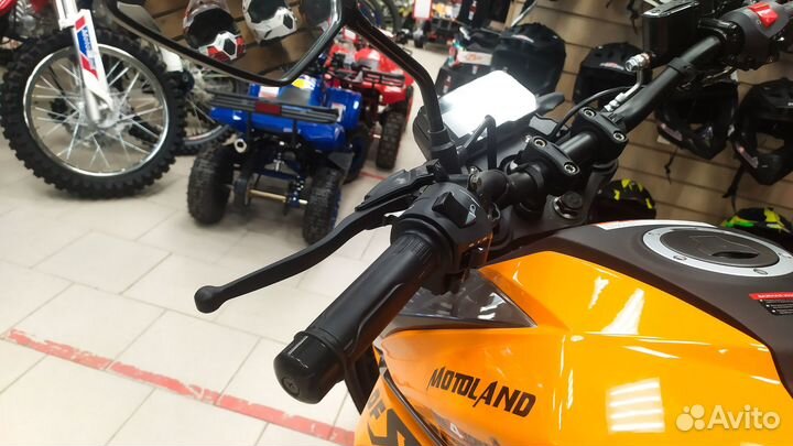 Мотоцикл Motoland DF 250 BIG bore (CBS300)