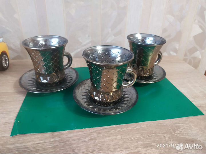 Кофейный сервиз новый