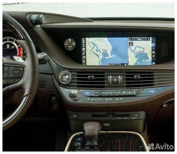 Навигационный блок для Lexus