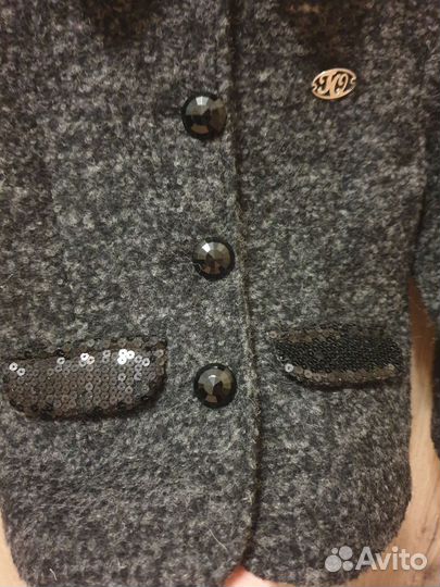 Пальто для девочки 104