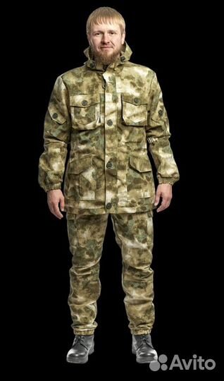 Костюм летний Горка-5 мх Green B020