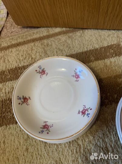 Чайный сервиз песочное 59г