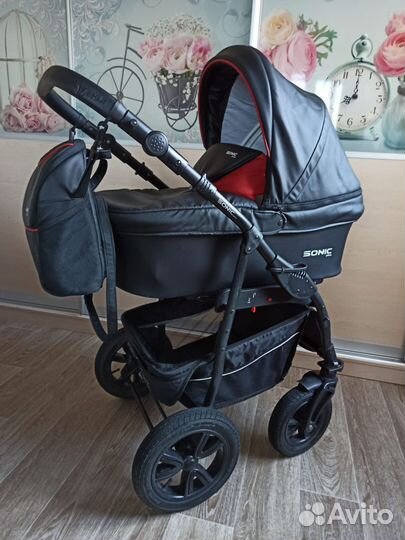 Коляска Verdi sonic PRO 3 в 1