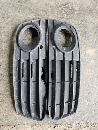 Решетки птф audi a4 b8