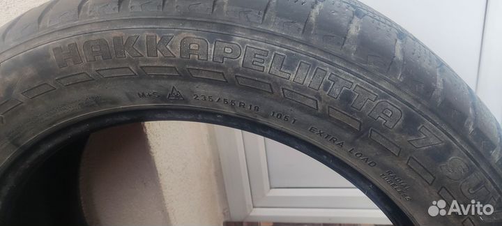 Nokian Tyres Hakkapeliitta 7 SUV 235/55 R19 105T