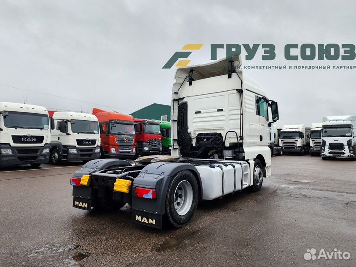 MAN TGX 18.480, 2019