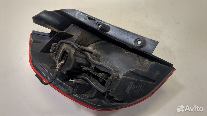 Фонарь (задний) Renault Scenic, 2009