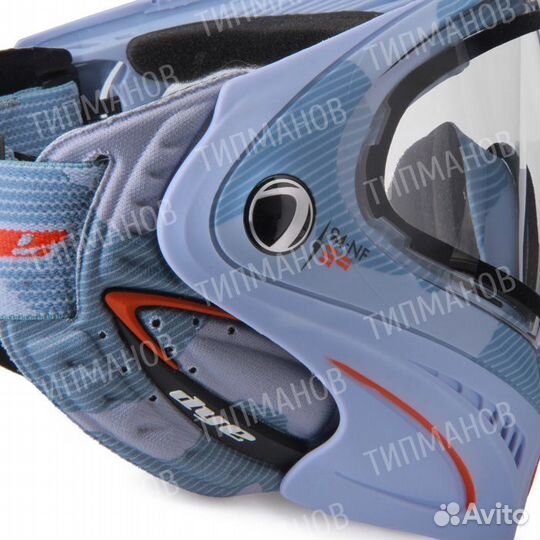 Маска для пейнтбола Dye i4 Bomber Steel, новая