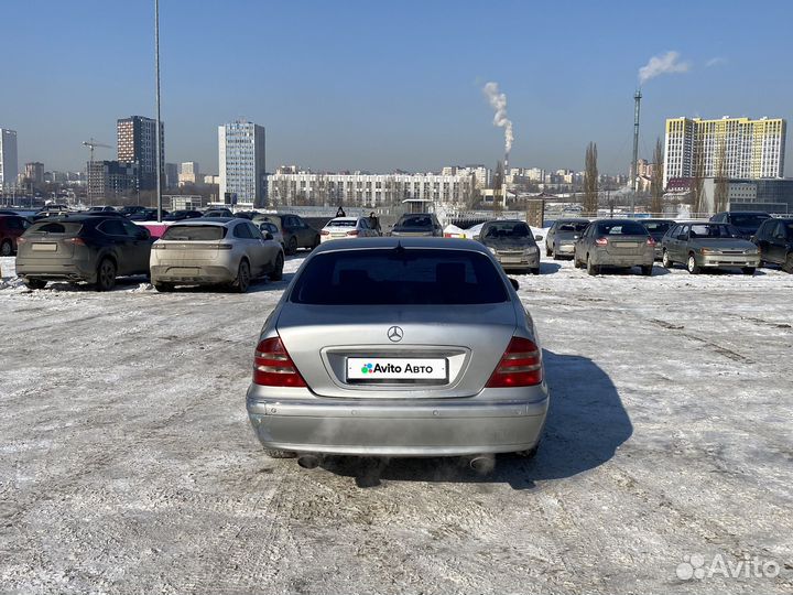 Mercedes-Benz S-класс 3.2 AT, 2002, 498 000 км