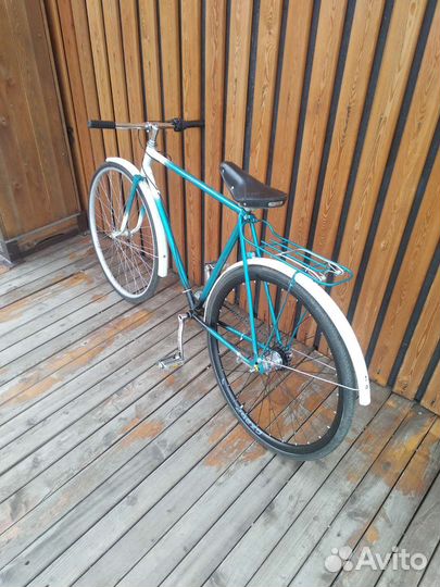 Велосипед на планетарной втулке nexsus 3